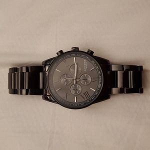 BRAND NEW MEN Akribos XXIV black watch AK1072BK